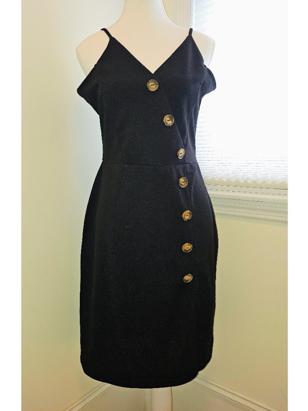 💯 J for Justify Little Black Dress 💯